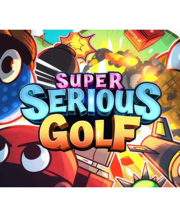 Super Serious Golf Steam Key GLOBAL